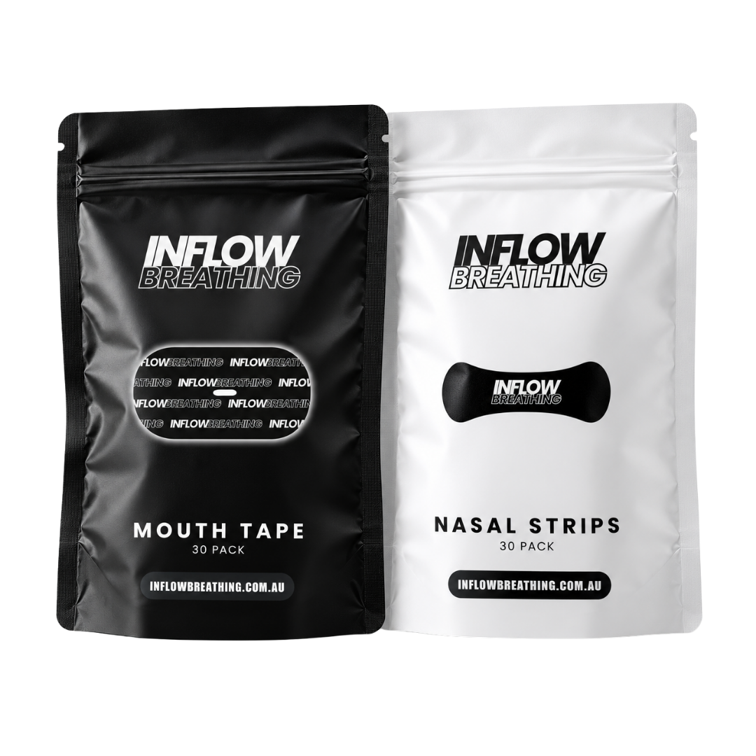 Nasal Strips + Mouth Tape Bundle