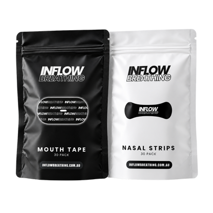 Nasal Strips + Mouth Tape Bundle