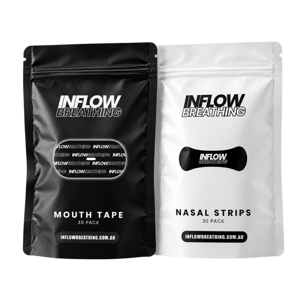Nasal Strips + Mouth Tape Bundle