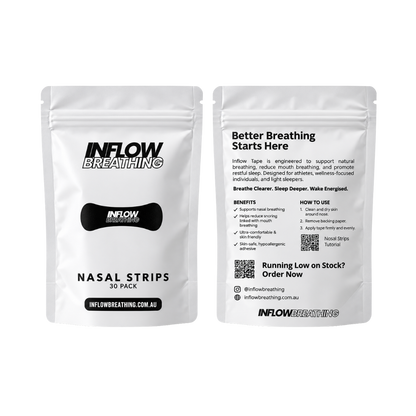 Nasal Strips - Black
