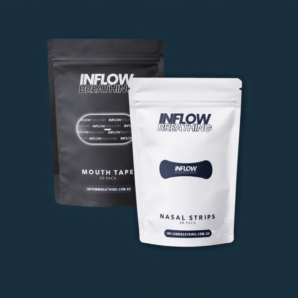 Nasal Strips + Mouth Tape Bundle