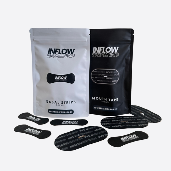 Nasal Strips + Mouth Tape Bundle