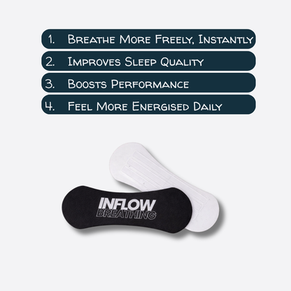 Nasal Strips - Black