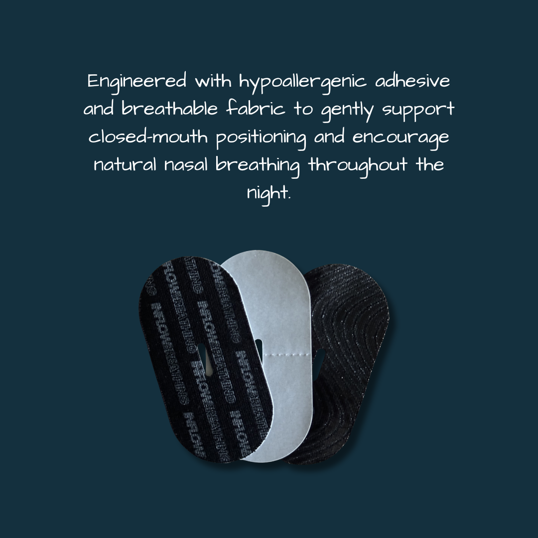 Nasal Strips + Mouth Tape Bundle