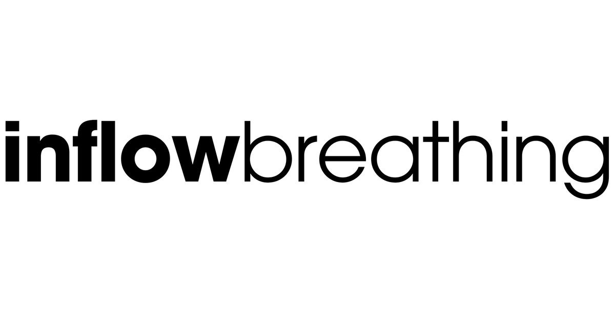Inflow Sticker Inflow Breathing Australia