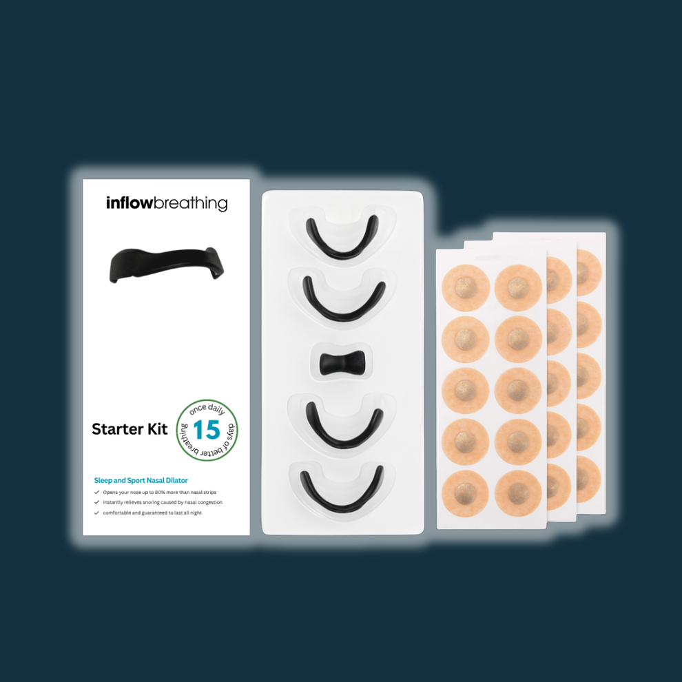 Inflow Sticker Inflow Starter Kit – Inflow Breathing Australia