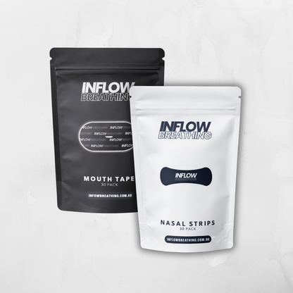 Nasal Strips + Mouth Tape Bundle